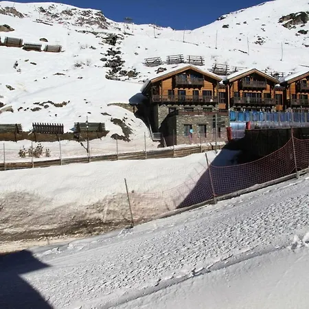 Residence Roche Blanche - Studio Pour 4 Personnes 444 Val Thorens