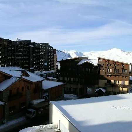 Appartement Résidence Roche Blanche - Studio pour 4 Personnes 444 Val Thorens